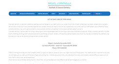 Desktop Screenshot of miguelsantaella.com