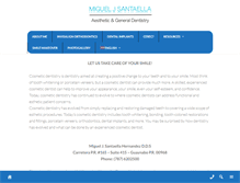 Tablet Screenshot of miguelsantaella.com